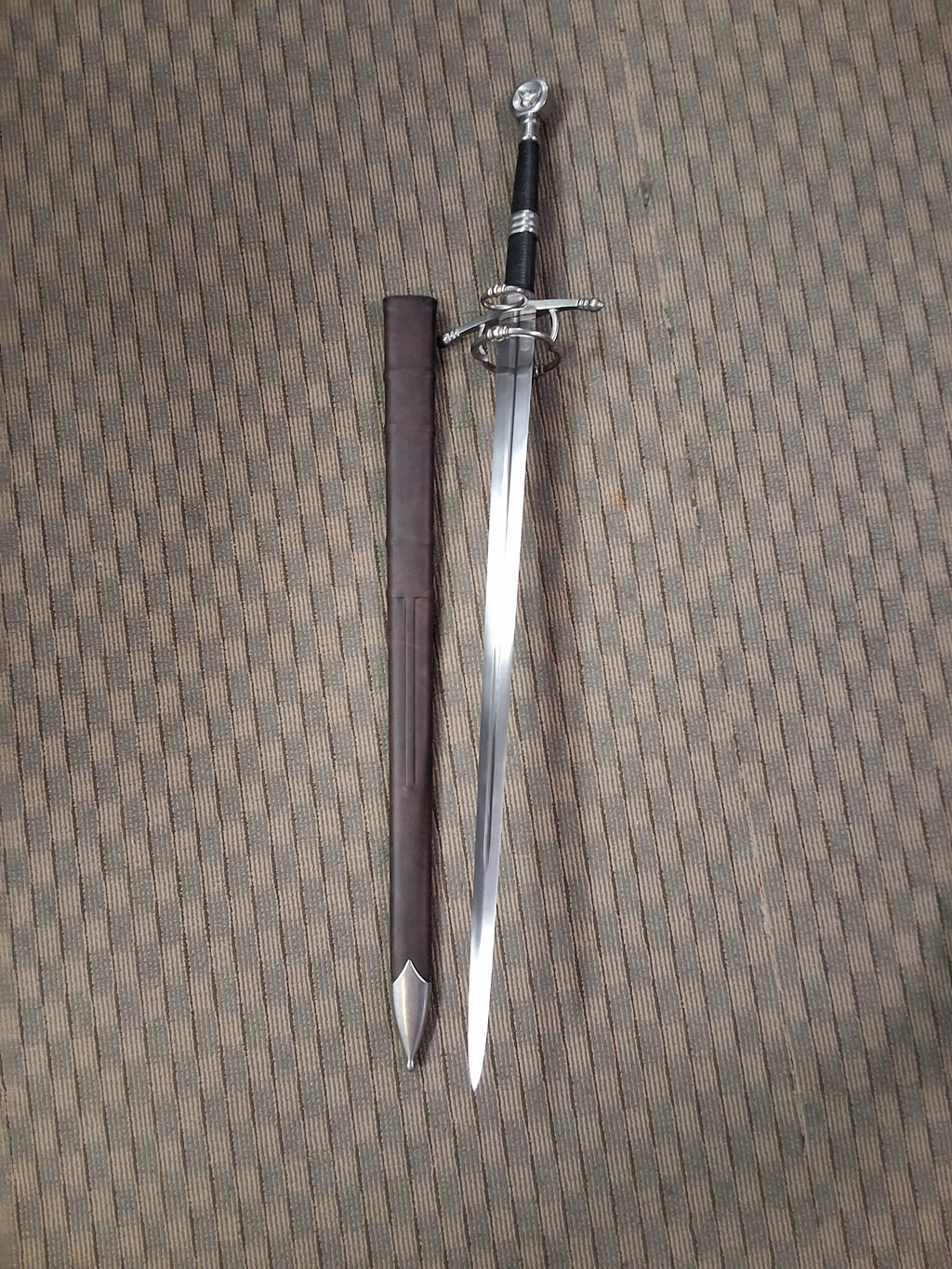 Grandmaster Feline Sword Witcher Cat School #3904