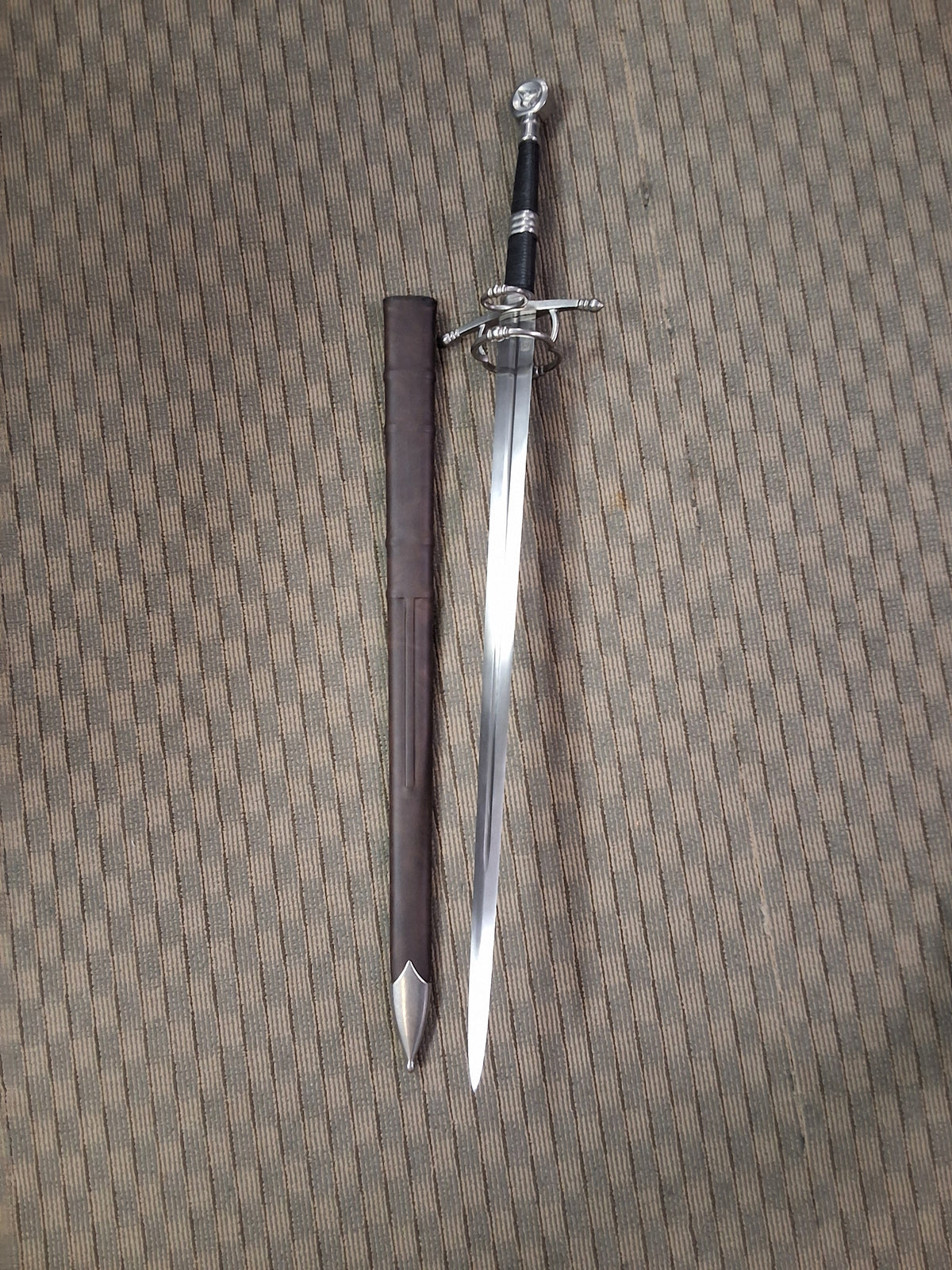 Grandmaster Feline Sword Witcher Cat School #3904