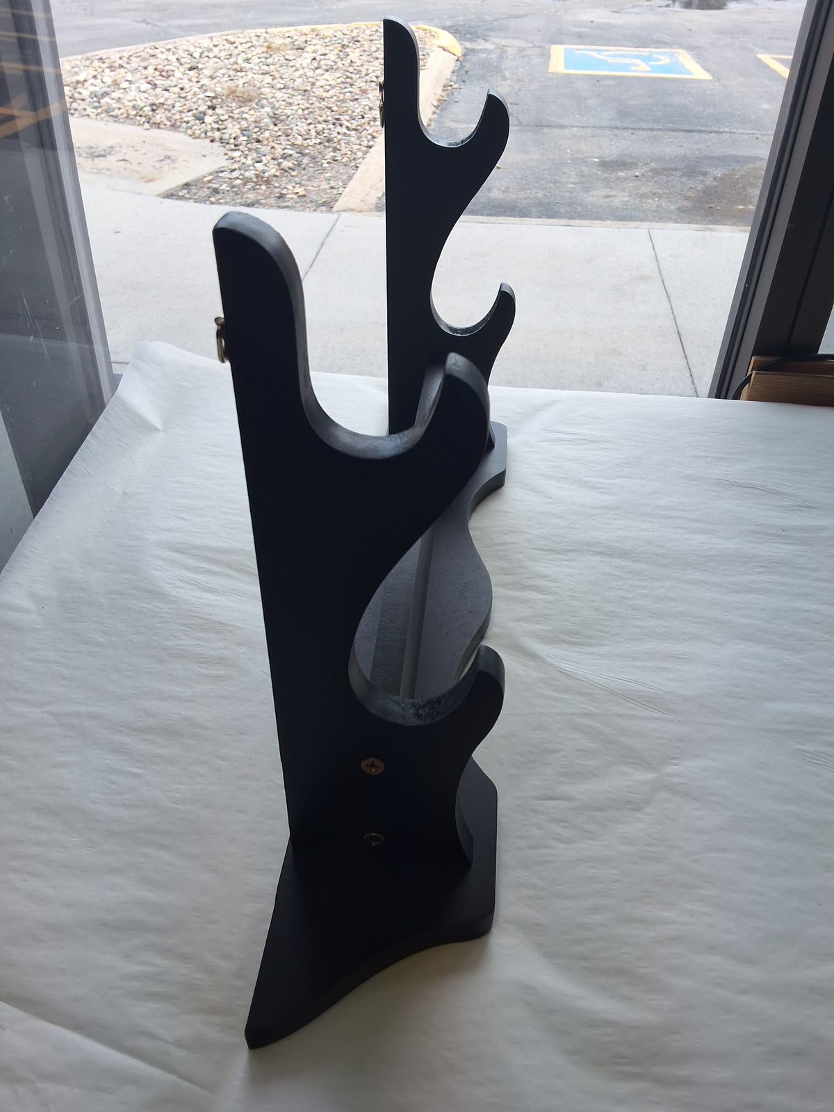 2 Tier Sword Stand (Wall & Table) see