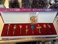 Sailor Moon Wand Necklace/Keychain Set #1668