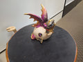 Baby Dragon Hatching From a Jewel Egg