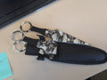 3pc skull throwing knives #1498