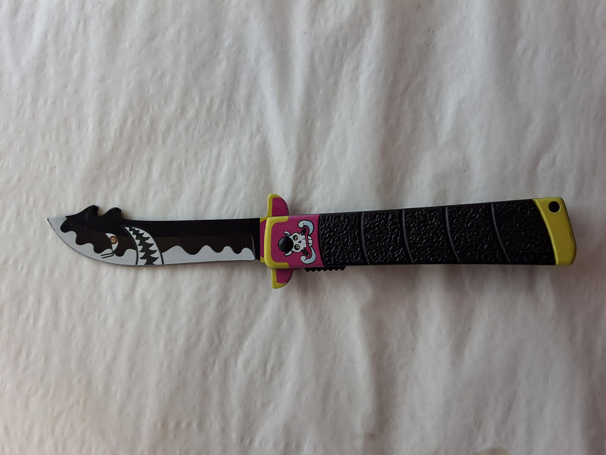 One Piece White Beard Pocket Knife #2146