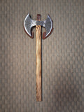 Double Sided Celtic Knot Axe #1927