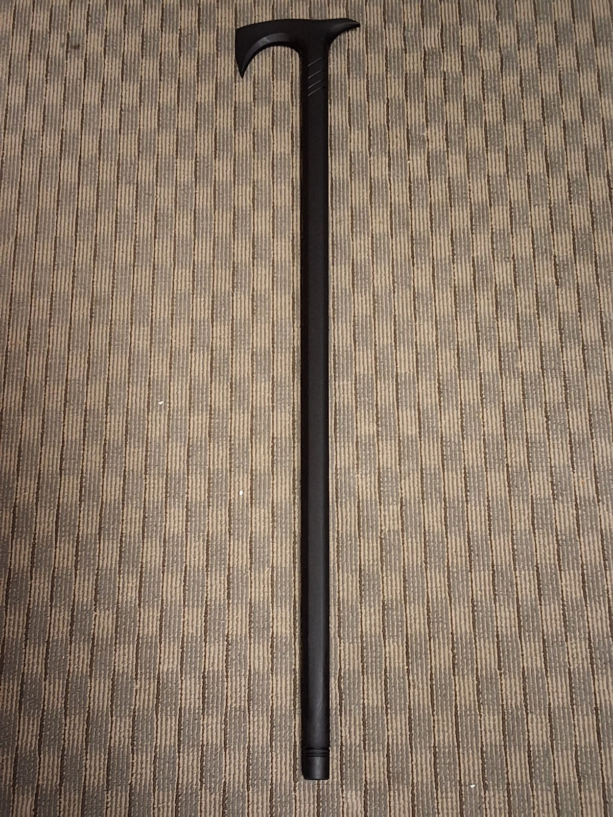 Full Polypropylene Axe Cane #3118