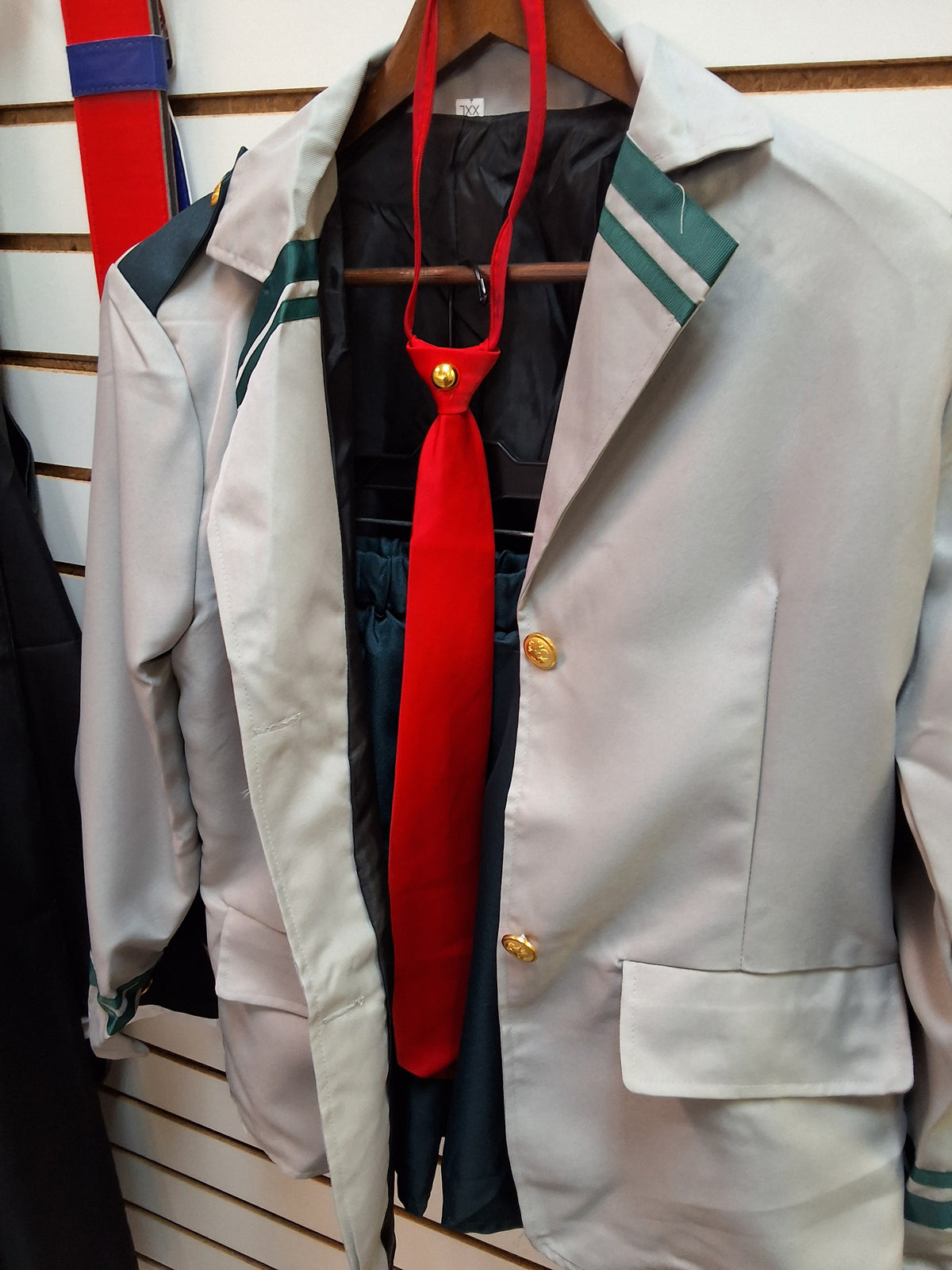 My Hero Academia Gray Jacket Costume Set #3129