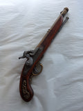 SILVER BROWN AND GOLD FOAM FLINTLOCK
