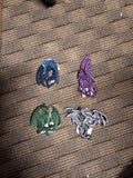 Assorted Dragon Magnets #1692