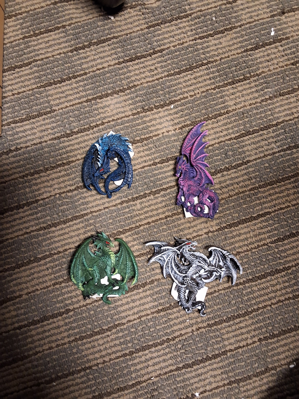 Assorted Dragon Magnets #1692