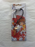 Card Captor Sukara Wand Necklace #1976