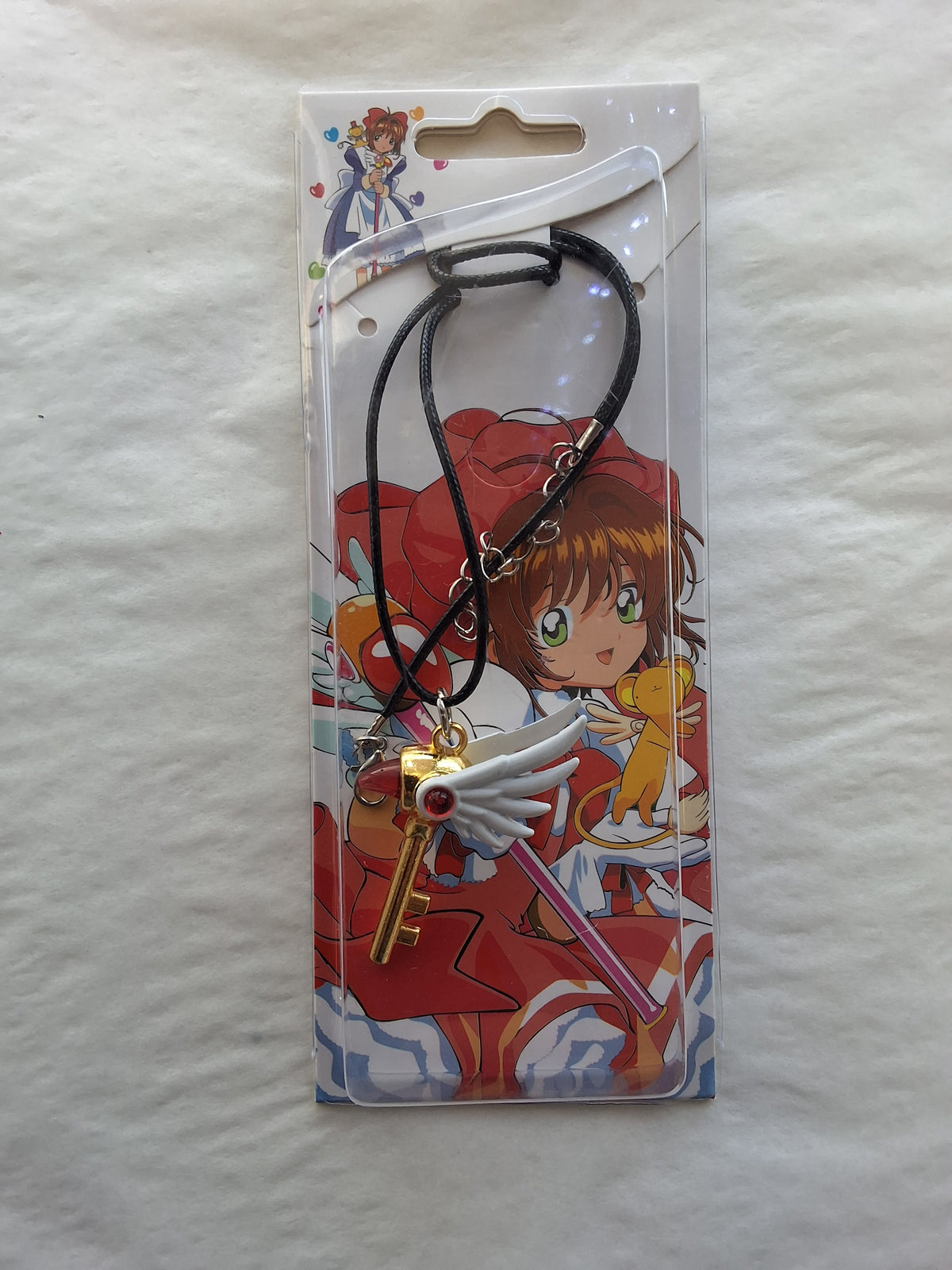 Card Captor Sukara Wand Necklace #1976