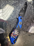 Kid Goku Dragon Ball Z Blue Knife