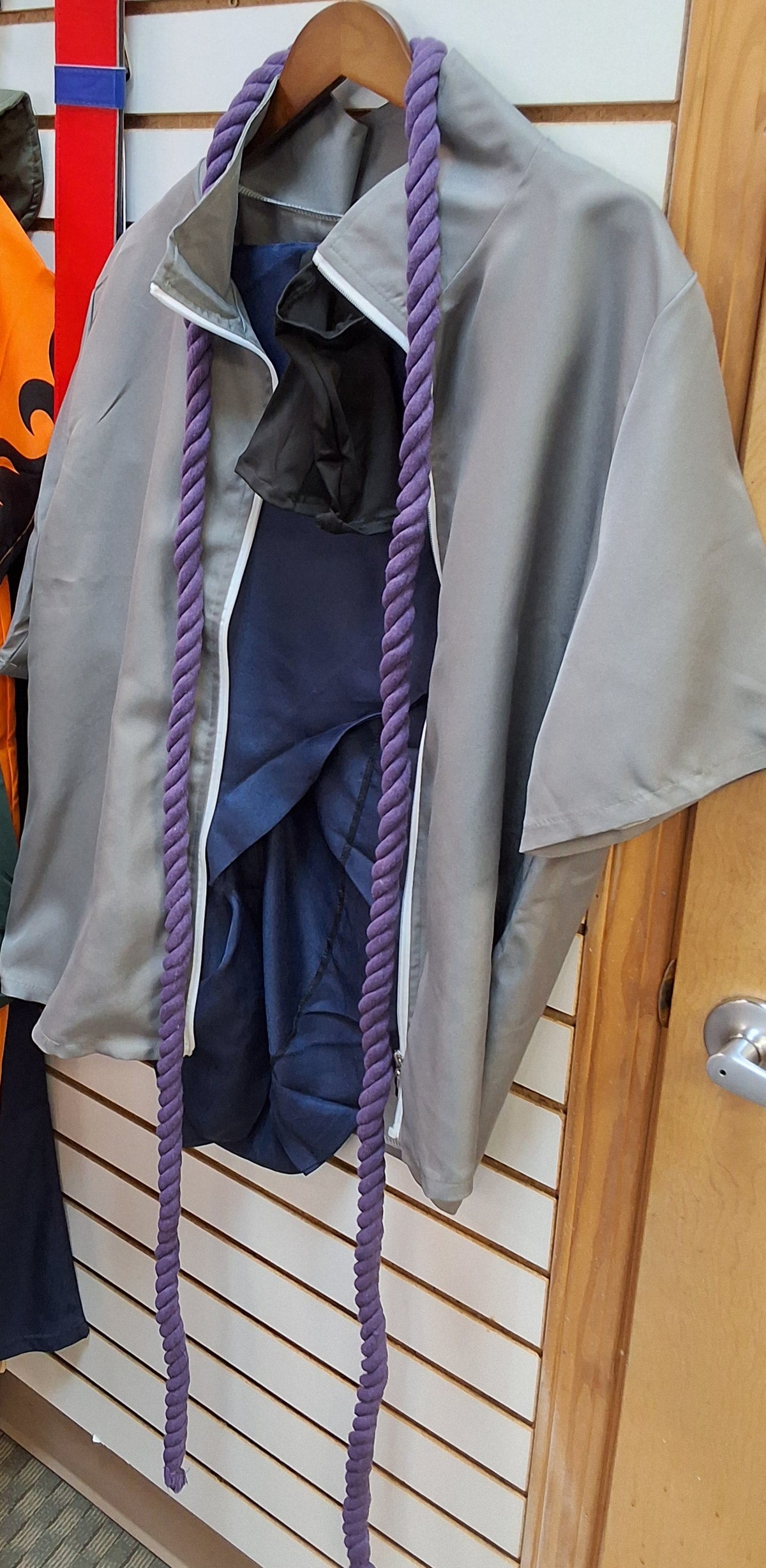 Sasuke Grey/Blue Costume # 3126