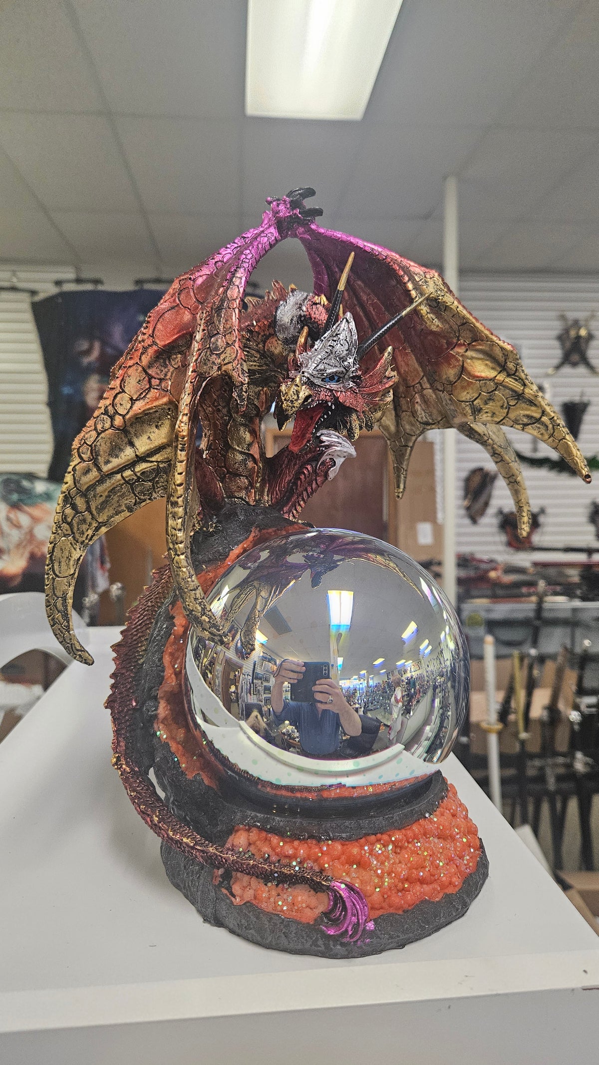 Red Dragon Optic Globe