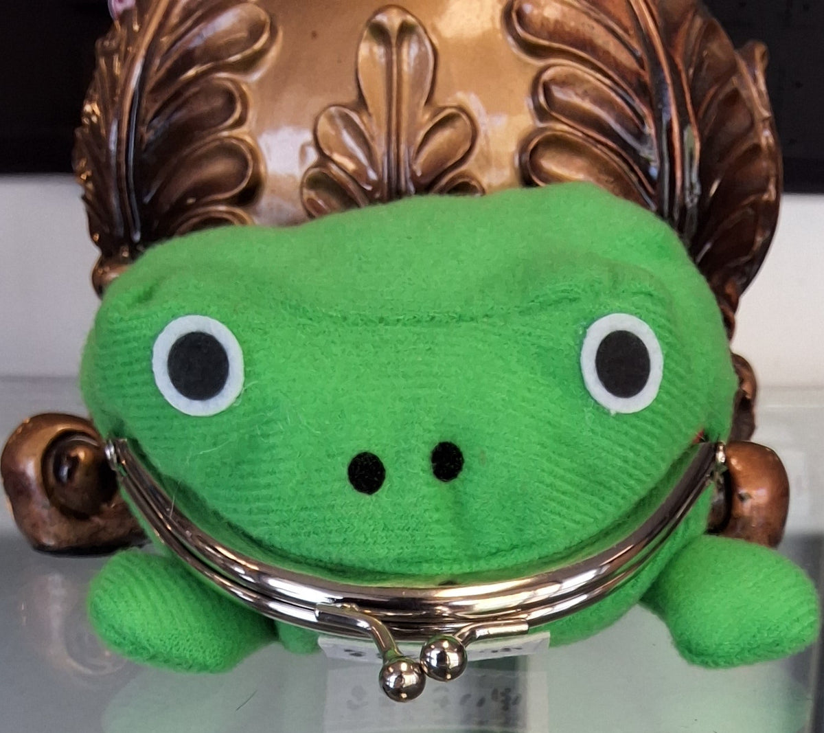 Frog coin purse #1963