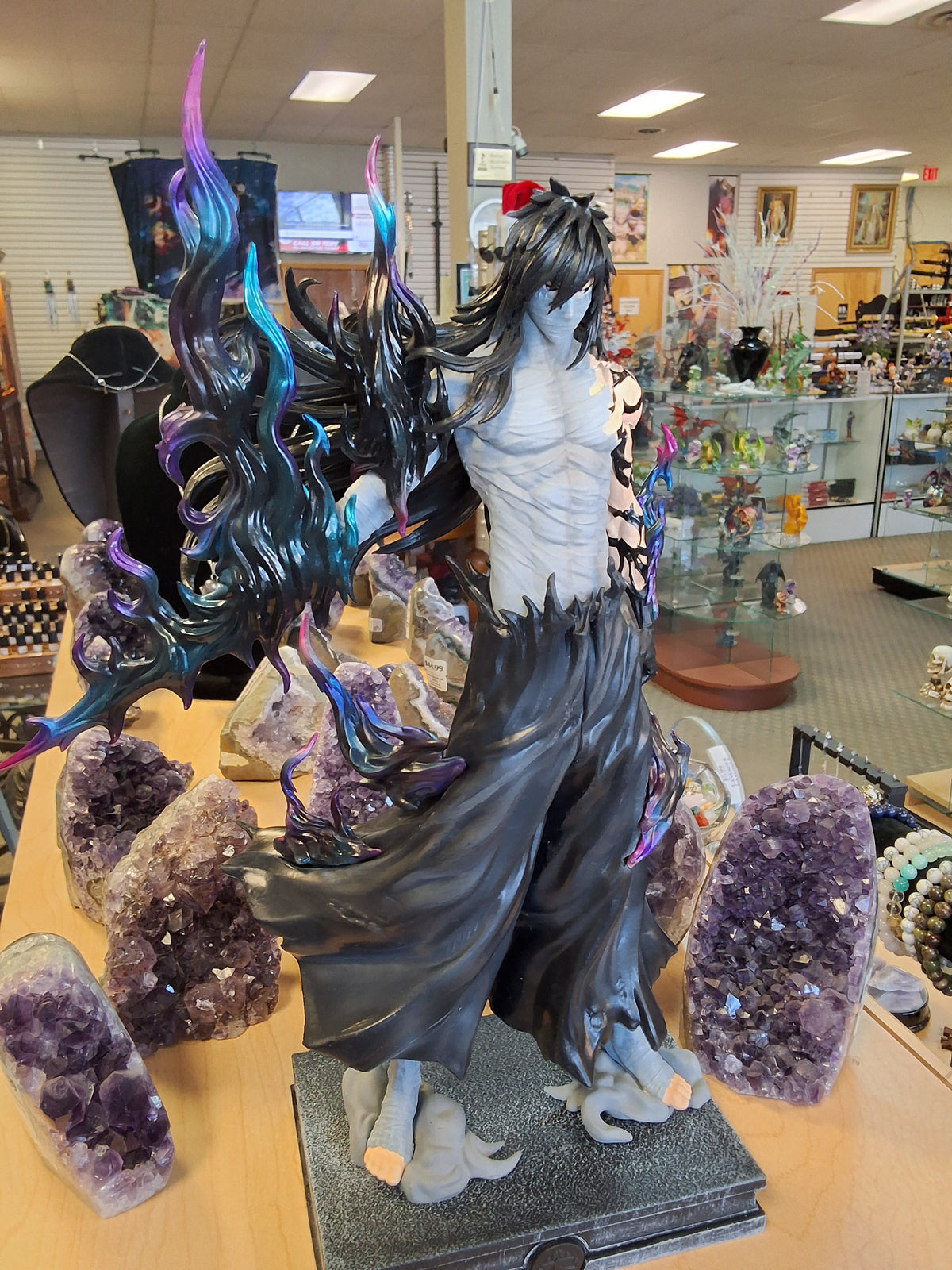 Ichigo with Black/Purple Flame Arm #1665