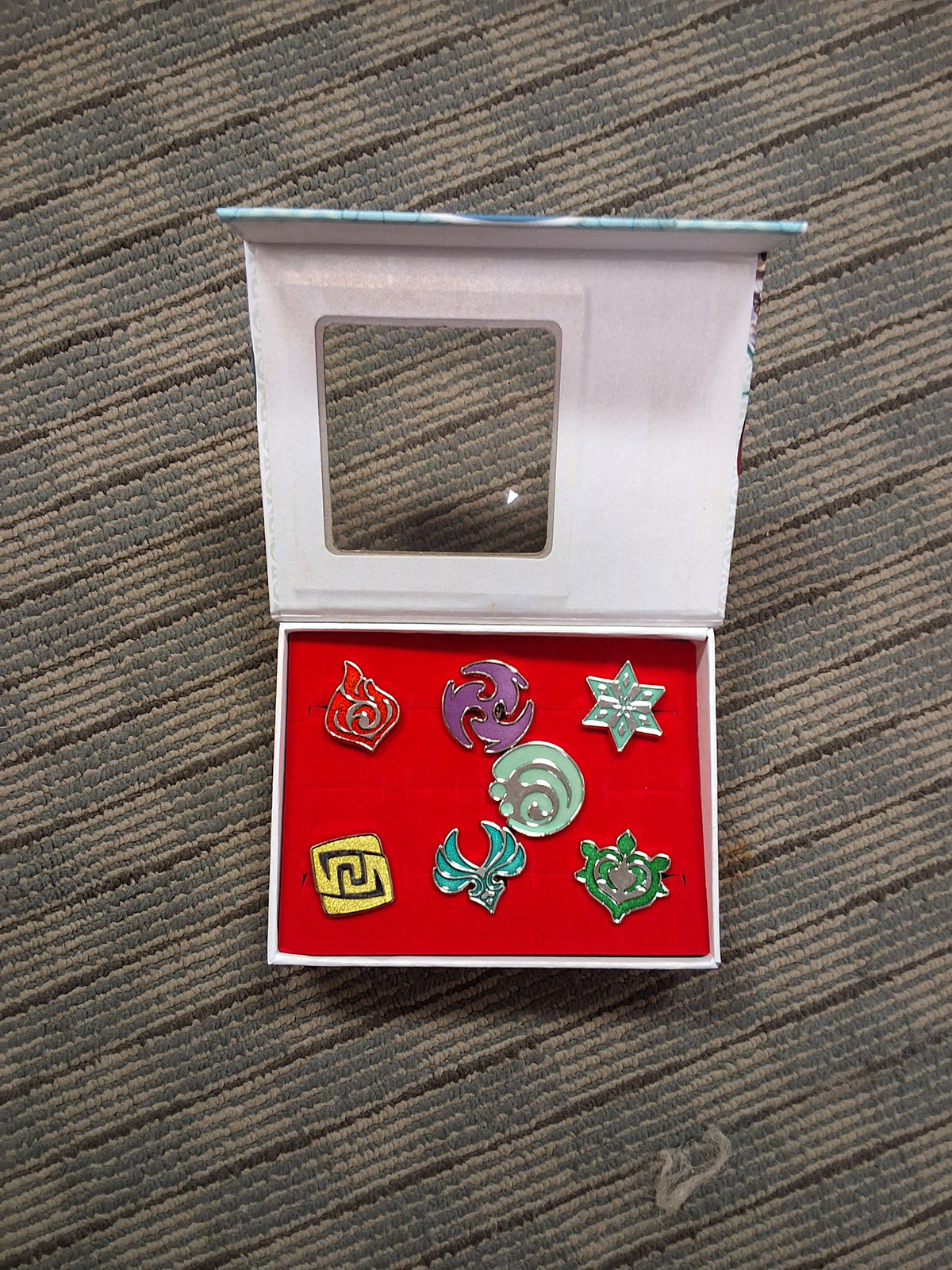 #1605 Genshin Impact Pin Set