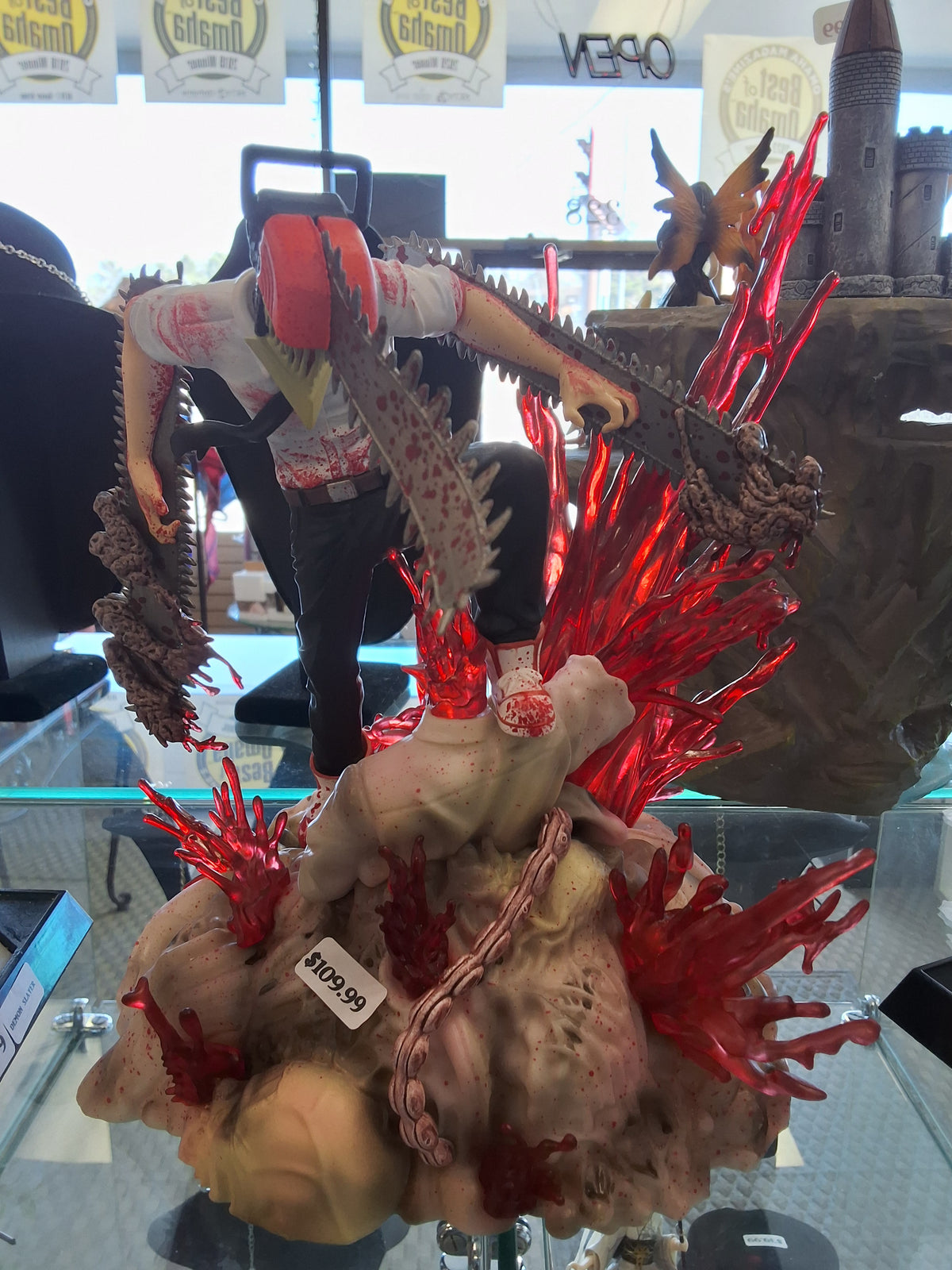 Chainsaw Man Figure
