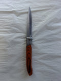 Long Switch blade with Wood handle #2044
