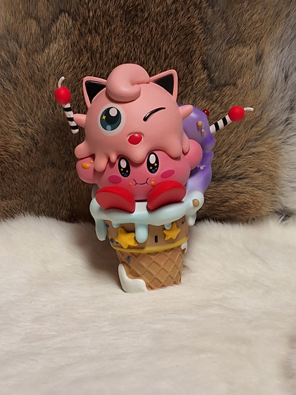 Kirby Jigglypuff Icecream Figure #1747