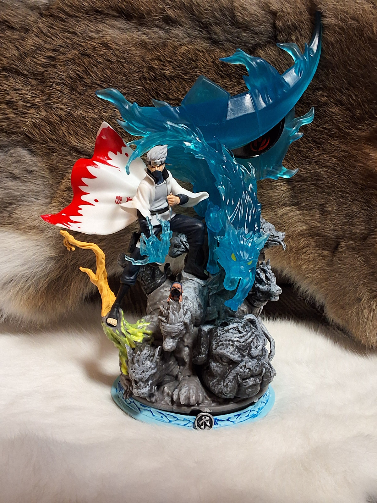 Kakashi with Blue Wolf #1784