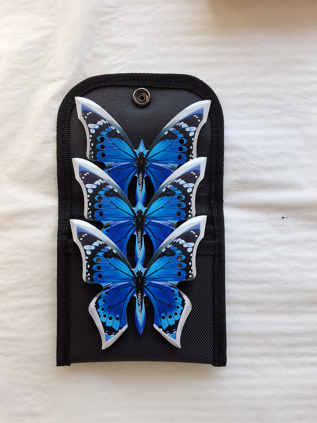 Butterfly Shuriken 3 Pcs Set (3 Colors under this item number) #2043