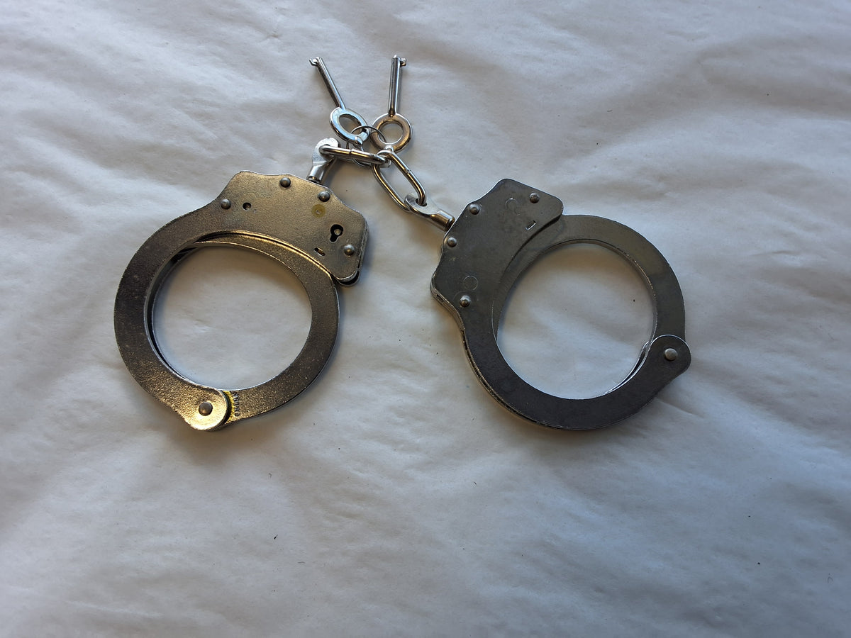 Stainless Steel Handcuffs #1210