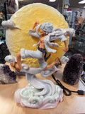 One piece moon light up display #1596
