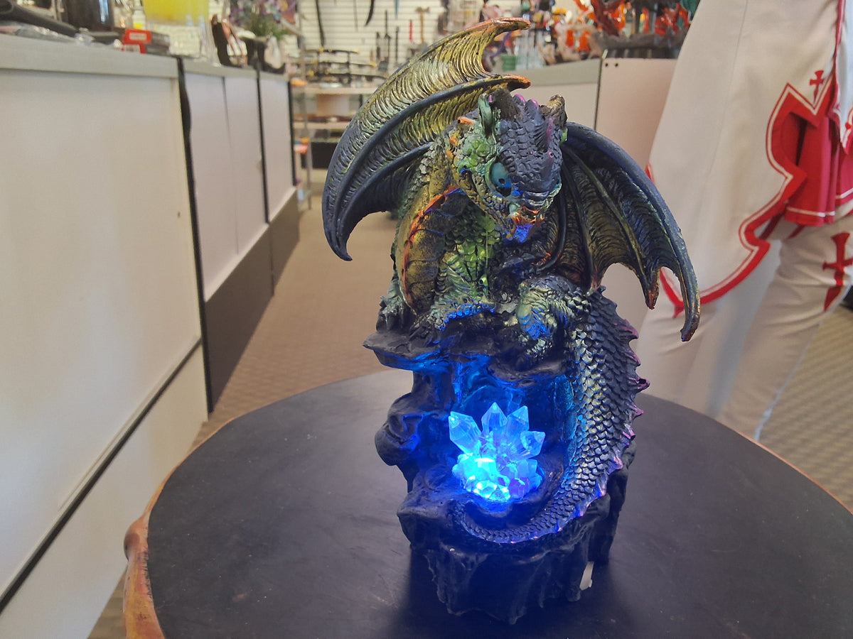 Dragon Over Crystal Bed LED Light #1300