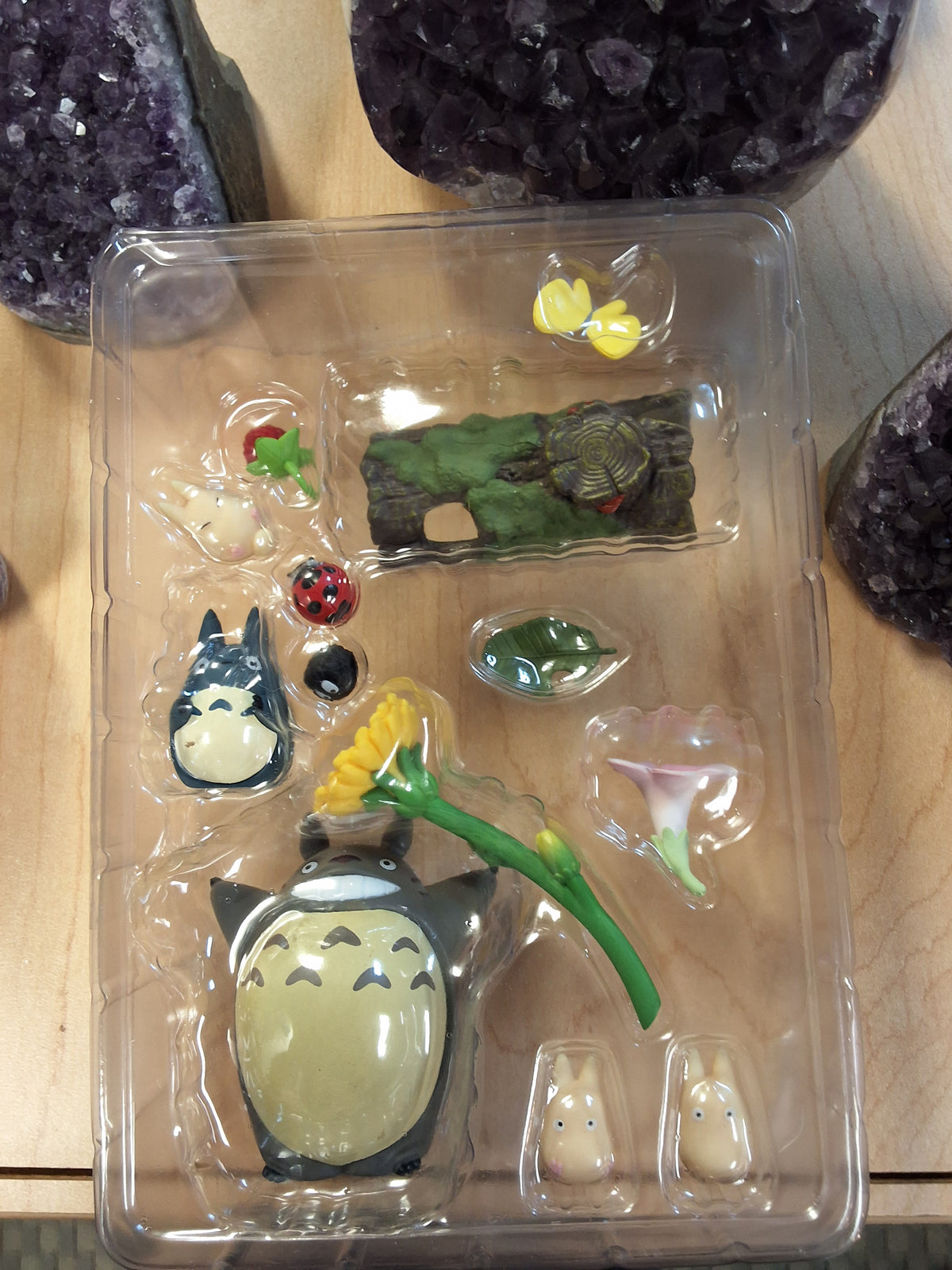 Studio ghibli characters play set