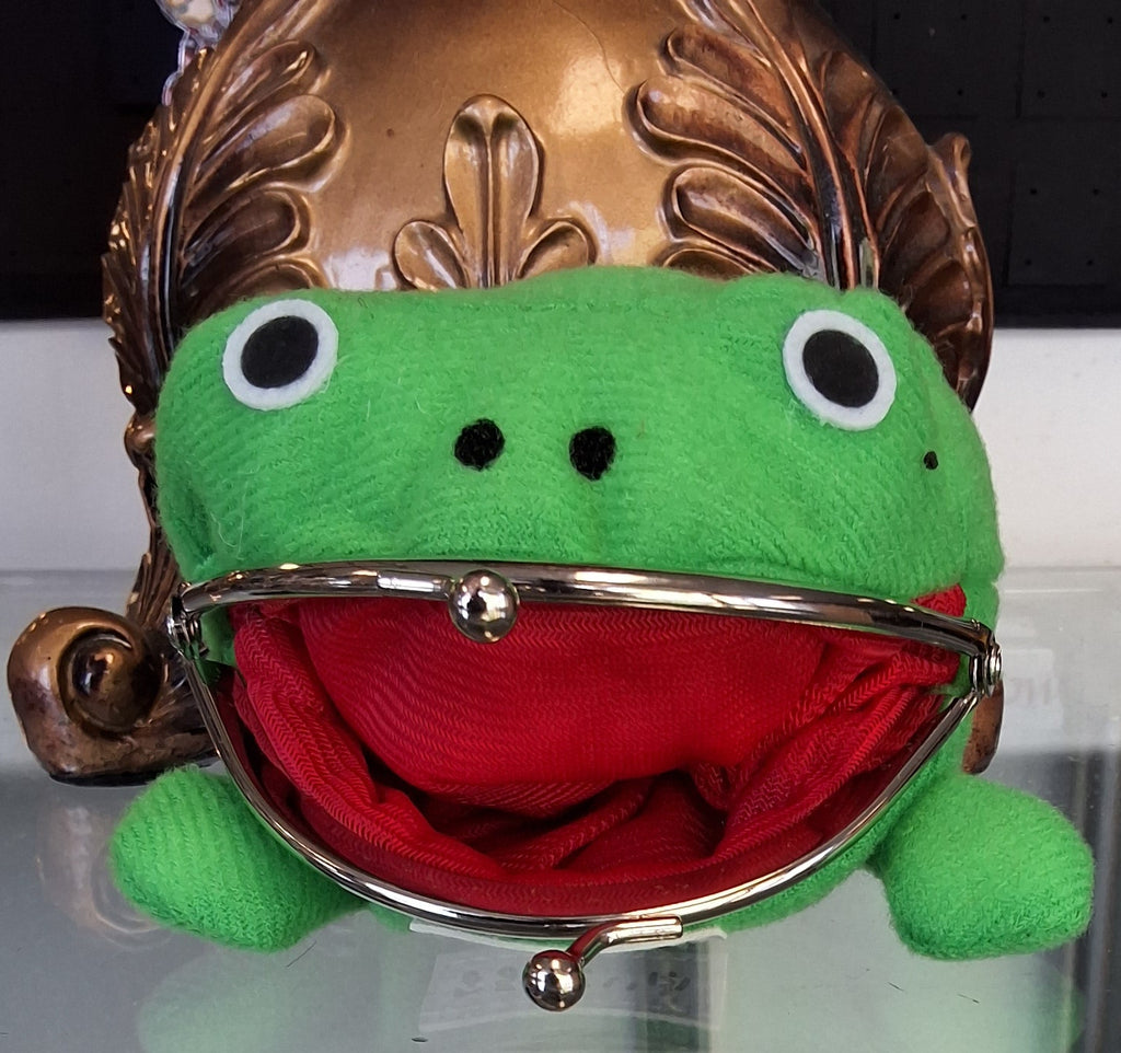 Frog coin purse #1963
