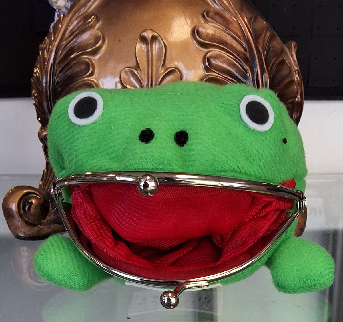 Frog coin purse #1963