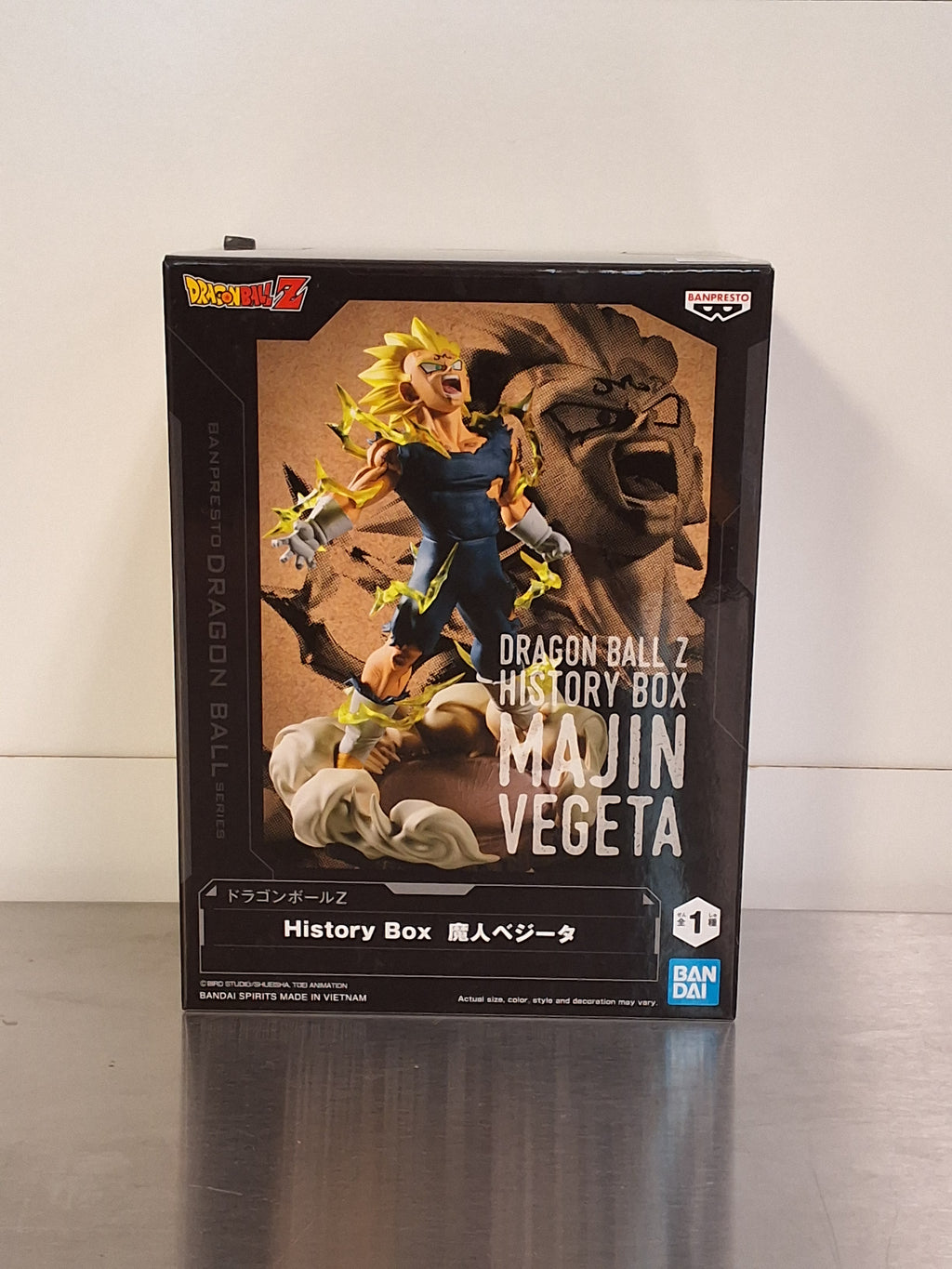 Majin Vegeta licensed figure