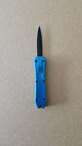 Blue Mini Double edged OTF