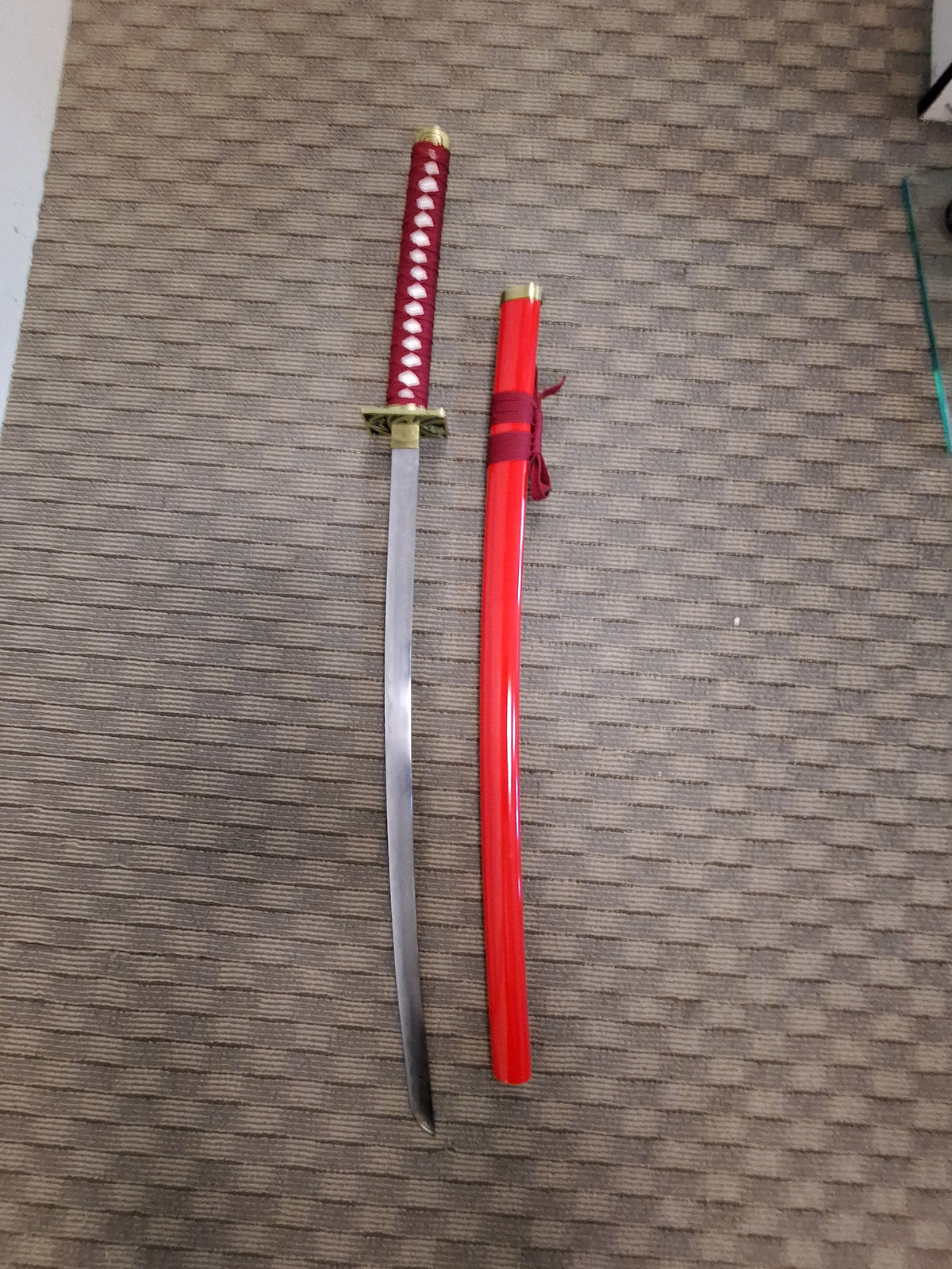 Renji Red Katana Bleach #8287