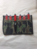 Red Throwing Knives (Camo Pack)