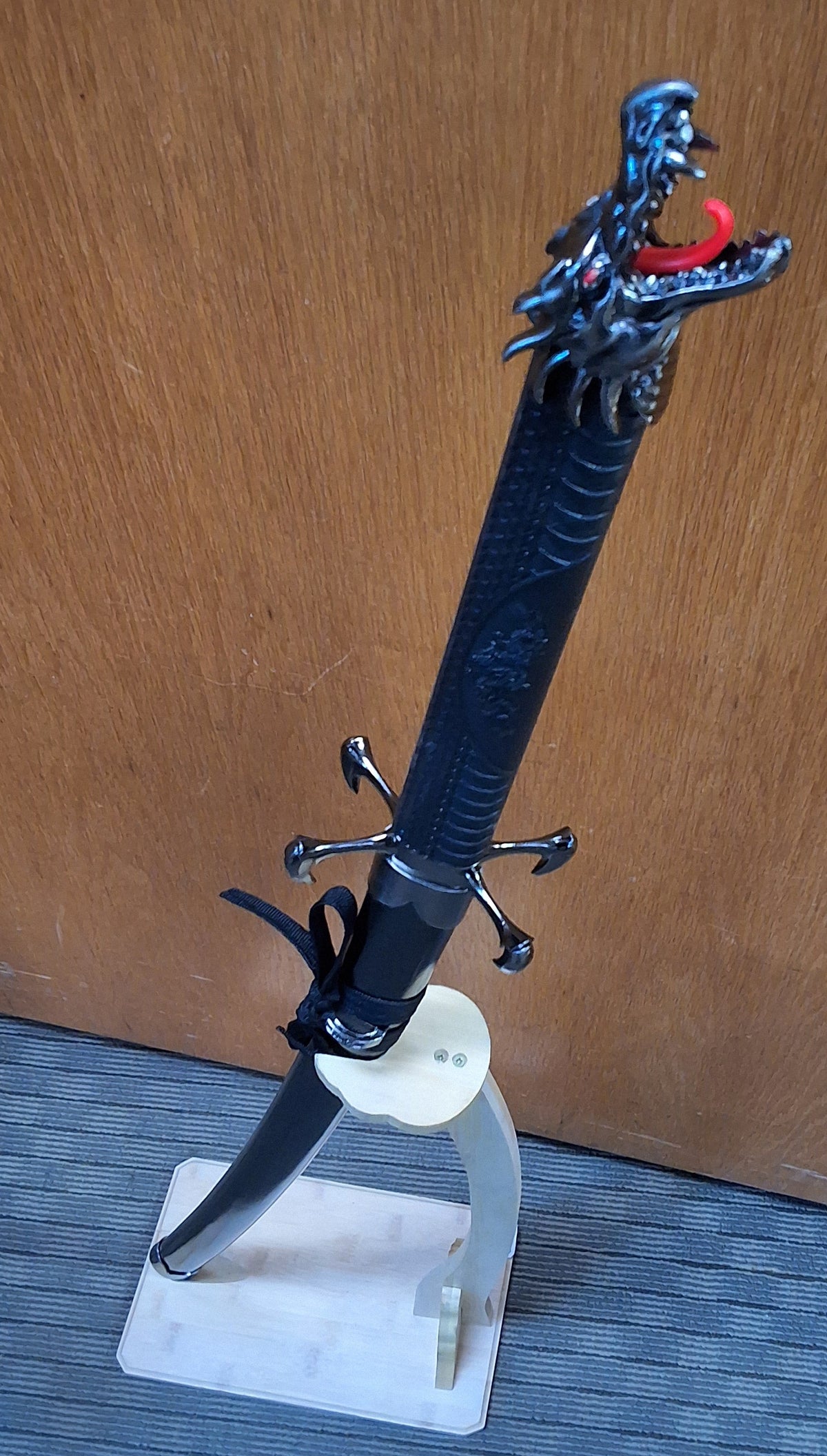 Dragon Head Sword with Claw Tsuba #2050