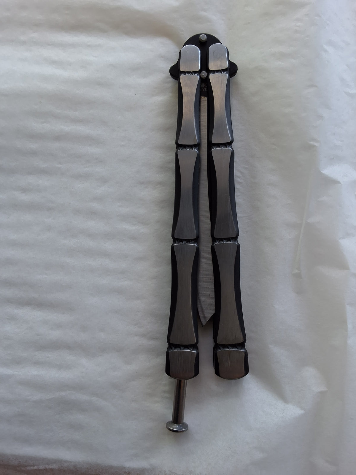 Skeleton Fingers Butterfly Knife #2082