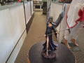 Black Dark Fairy With Scythe