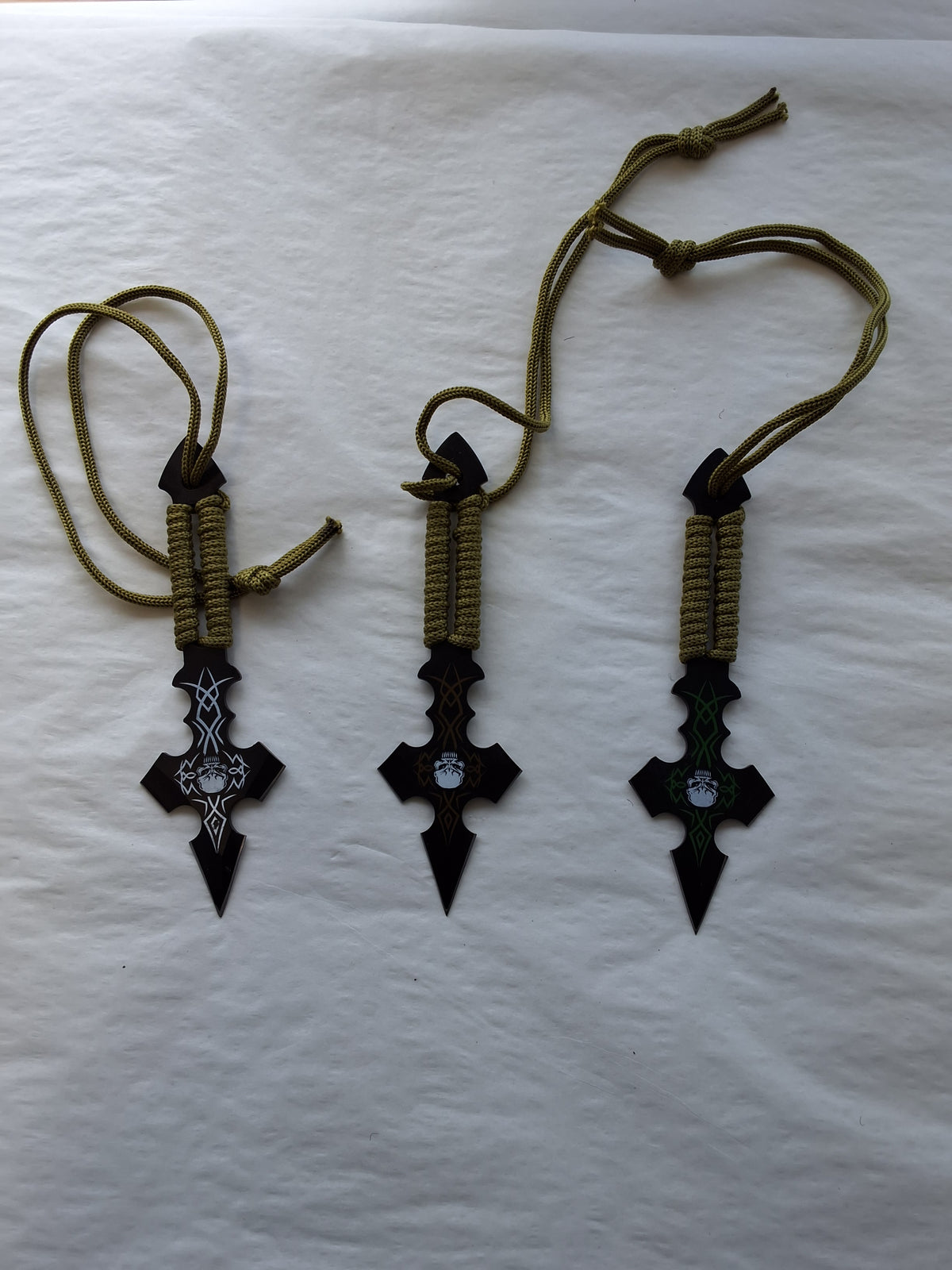 Throwing Knives Tripartite Blade