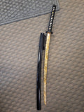 Leopard Print Full Tang Battle Ready Katana #3061