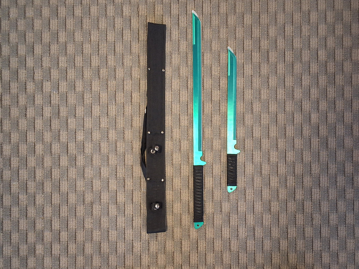Double sword set, GR, long & short