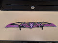 Purple Dragon double blades