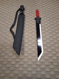 RED AND BLACK WRAP SWORD