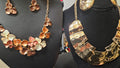 Gold Flat and Floral Jewelry ($29.99)