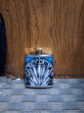Stainless Steel Swords Flask #1673