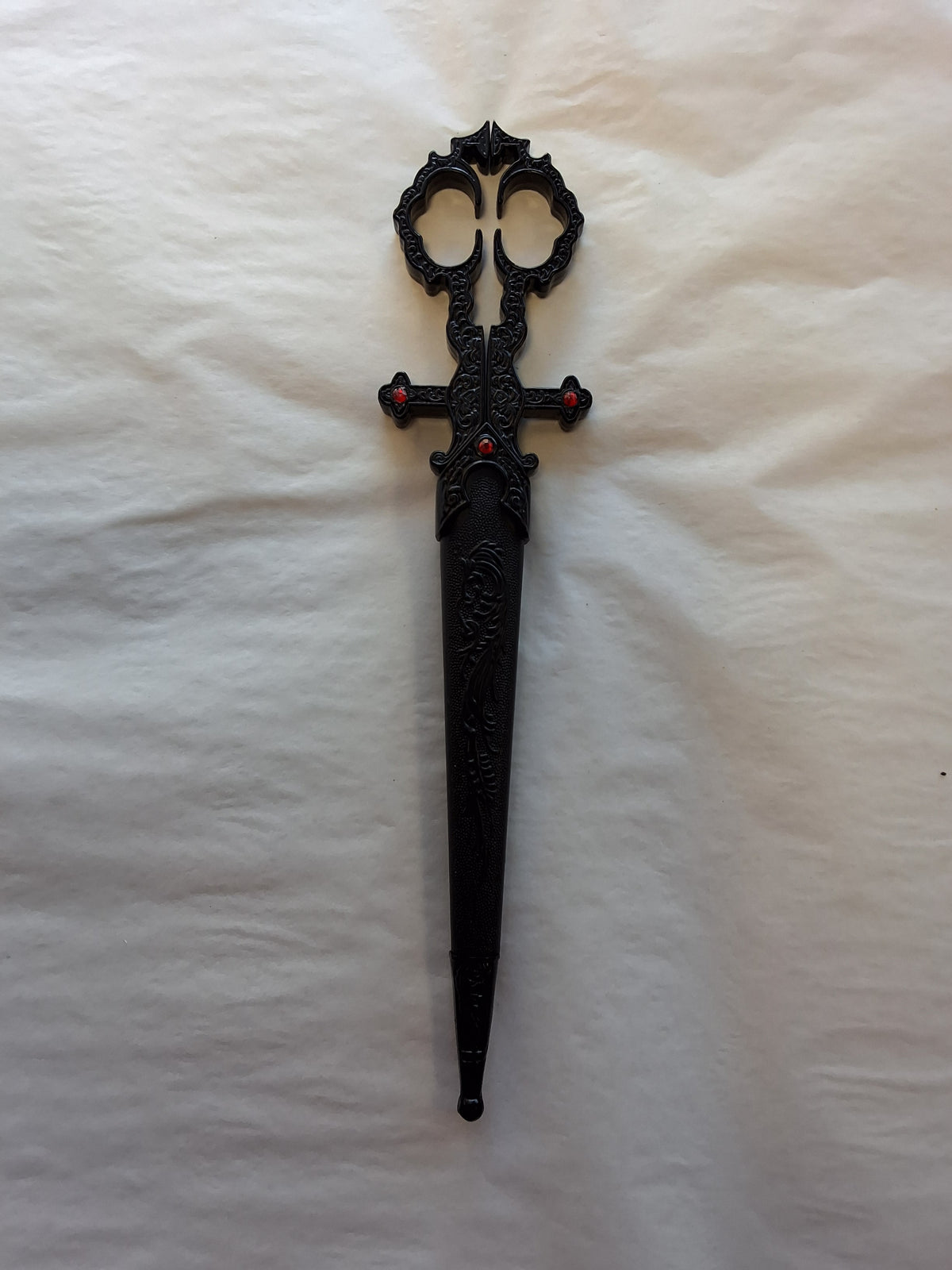 Black Renaissance Scissor Dagger #2027