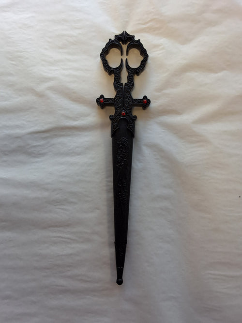 Black Renaissance Scissor Dagger #2027