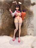 Bunny Girl with Carrot #1743