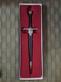 Black and Silver dagger #3099